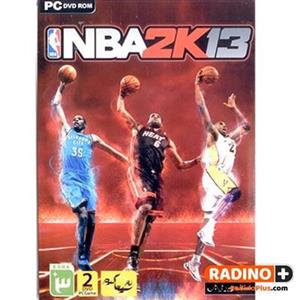 بازی کامپیوتری NBA 2K13 نشر سینا گیم