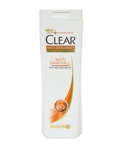 شامپو ضد شوره و ضد ریزش بانوان کلیر حجم 200 میلی لیتر Clear Anti Hairfall Anti Dandruff Shampoo For Women 200ml