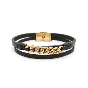 دستبند زنجیری طلایی کارتیه