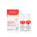 تقویت کننده دو مرحله ای ناخن ماوالا Mavala Nail Shield Reinforces and protects fragile nails 