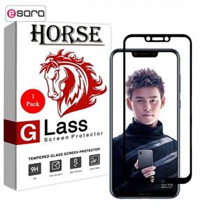 محافظ تمام چسب صفحه نمایش گلس فراری مدل 5D Dual مناسب برای هواوی Honor Play Ferrari 5D Dual Glass Screen Protector For Huawei Honor Play