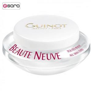 کرم مرطوب کننده و بازسازی سلولی گینو مدل Beaute Neuve حجم 50میل 