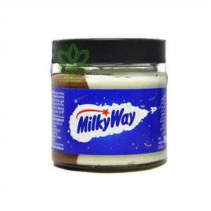 شکلات صبحانه دو رنگ 200 گرم میلکی وی – milky way