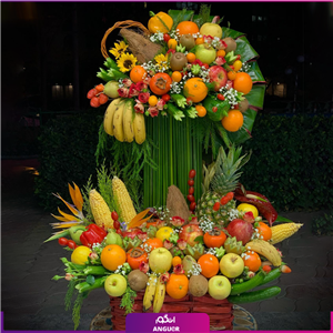 سبد گل یلدا شب خاطره‌ها
