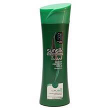 شامپو تقویت کننده سان سیلک مدل Expert Obedient Curls حجم 200 میلی لیتر Sunsilk Expert Obedient Curls Silhouette Shampoo 200ml