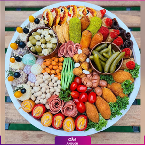 سینی فینگر فود و مزه (6نفره)