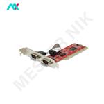 کارت PCI پورت سریال RS232 یونیتک مدل Y-7503A