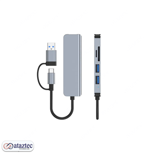 هاب 5پورت USB3.0 مدل BYL-2103U