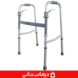 واکر حلزونی تاشو ایپکا ipka واکر تاشو آلومینیومی ارتفاع قابل تنظیم