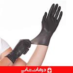 دستکش نیتریل مشکی اوپی پرفکت مدل نیتکس op perfect netex بسته 100 عددی