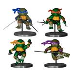 اکشن فیگور مدل لاکپشت های نینجا بسته ۴ عددی TMNT