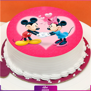 کیک تولد میکی ماوس mickey mouse