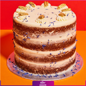 کیک تولد هویج