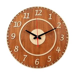 ساعت دیواری چوبی مدل کتی کلاسیک (قطر 35 cm) | ساعت شیک | هدیه تولد | جهیزیه عروس | کادویی | روز زن | روز مادر | ساعت دیواری بزرگ | ساعت بزرگ دیواری | ساعت لاکچری | clock | ساعت کلاسیک | کلکسیونی | عتیقه و ساعت آنتیک | ساعت دست ساز 