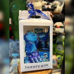 باکس شکلات عروسک سالیوان ولنتاین شماره11