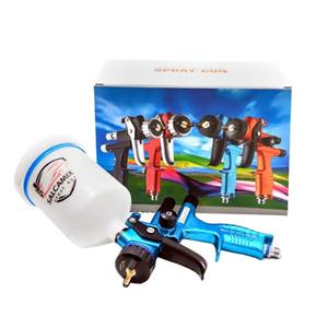 پیستوله رنگ بدنه خودرو 3 تنظیم سالکامیکس Salcamix مدل Spray Gun HB-1004