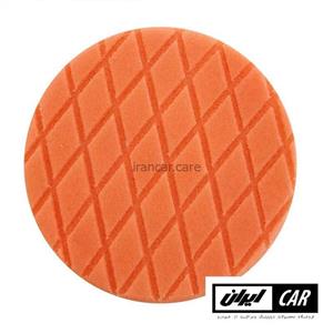 پد پولیش روتاری نرم 125 میلیمتری کارماکر مدل Carmacare Foam Pad Polishing Rotary Fine