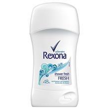 استیک ضد تعریق  زنانه رکسونا مدل Shower Clean حجم 40 میلی لیتر Rexona Shower Clean Stick Deodorant For Women 40ml