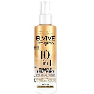 اسپری 10 کاره احیا کننده موهای خشک و آسیب دیده لورآل L’Oréal Paris Elvive Extraordinary Oil 10 in 1  150ml
