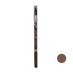 مداد ابرو پودری برس دار بل BELL POWDERY UNIQUE EYEBROW PENCIL شماره 102