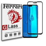 Ferrari 5D Dual Glass Screen Protector For Huawei Y9 2019