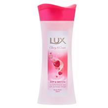 شامپو بدن لوکس حاوی عصاره گیلاس و کرم مرطوب کننده حجم 250 میلی لیتر Lux Cherry And Cream Shower Gel 250ml