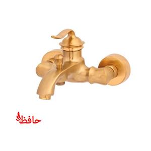 شیر حمام سمپو مدل لئوس طلایی مات