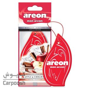 خوشبو کننده ماشین Mon Areon رایحه Apple & Cinnamon