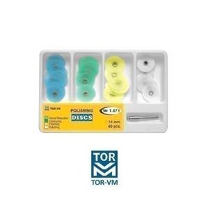 کیت دسیک پرداخت مرکز دار 4 رنگ 40 عددی - TorVM