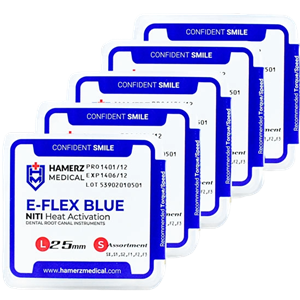 فایل روتاری آبی دنکو هامرز Denco Hamerz E-Flex Blue