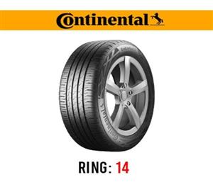 لاستیک خودرو کنتیننتال مدل Eco Contact 6 سایز 185/65R14