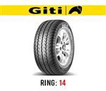 لاستیک خودرو جی تی مدل Comfort T20 سایز 205/75R14 (دور سفید)