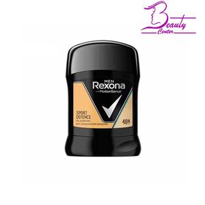 استیک ضد تعریق مردانه رکسونا مدل Sport Defence حجم 50 میلی لیتر Rexona Sport Defence Stick Deodorant For Men 50ml