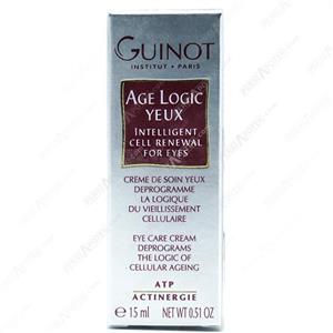 کرم دور چشم ایج لوجیک گینو 15 میلی لیتر Guinot Age Logic Yeux Cream 15ml