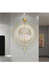 ساعت دیواری شیشه ای تزئینی مدرن فلزی کریستال قد کوچک , بی زمان 40cm برند MetaQuartz Aksesuar کد 1698519124