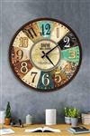 ساعت دیواری تزئینی چوب برند Dafhi Aksesuar کد 1698504755
