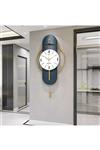 ساعت دیواری تزئینی شیشه ای فلزی بزرگ Time میلانو برند MetaSery کد 1698518489