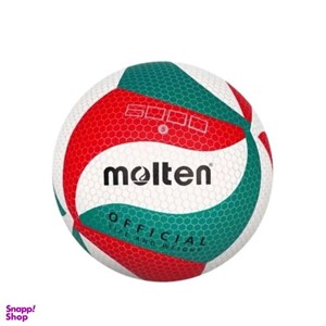 توپ والیبال مولتن Molten سایز 5 مدل V5M6000 لانه زنبوری