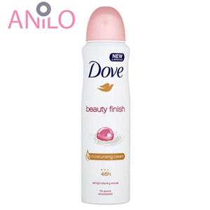 اسپری ضد تعریق زنانه داو مدل بیوتی فینیش Beauty Finish حجم 150 میلی لیتر Dove Beauty Finish Aerosol Spray 150ml For Women