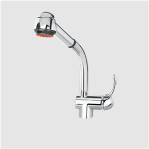 شیر ظرفشویی شاوری ایران نوید مدل گلایل کروم