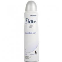 اسپری ضد تعریق زنانه داو مدل اینویزیبل درای Invisible Dry حجم 150 میلی لیتر Dove Invisible Dry Aerosol Spray 150ml For Women