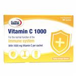 ساشه ویتامین سی 1000 یوروویتال EuRhoVital Vitamin C ||