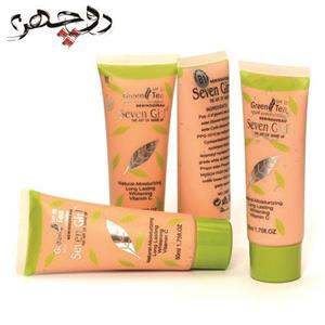 کرم پودر چای سبز ویتامینه سون گرل