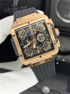 ساعت مچی مردانه هابلوت Hublot Square Bang Unico 6125H 