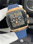 ساعت مچی مردانه هابلوت Hublot Square Bang Unico 6124H