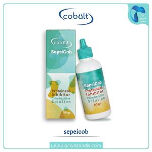 مواد و تجهیزات دندانپزشکی محلول کلرهگزیدین ترمیمی کبالت SepsiCoB 