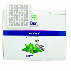 قیمت و خرید قرص واژینال واژی کلین باریج اسانس 100 میلی گرم 10 عددی