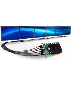 MATROX - C680 LP PCIe x16 کارت گرافیک