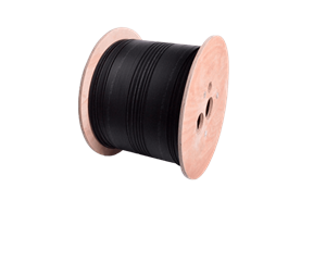 کابل دراپ فیبر نوری 6 کور outdoor steel G657