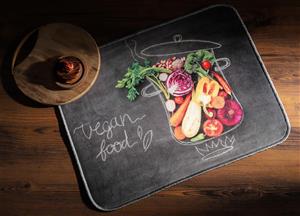پادری طرح vegan